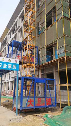 濮阳建筑施工升降机厂家哪家好？价格高吗？