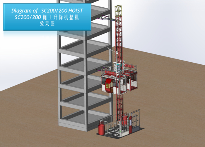 施工电梯升降机